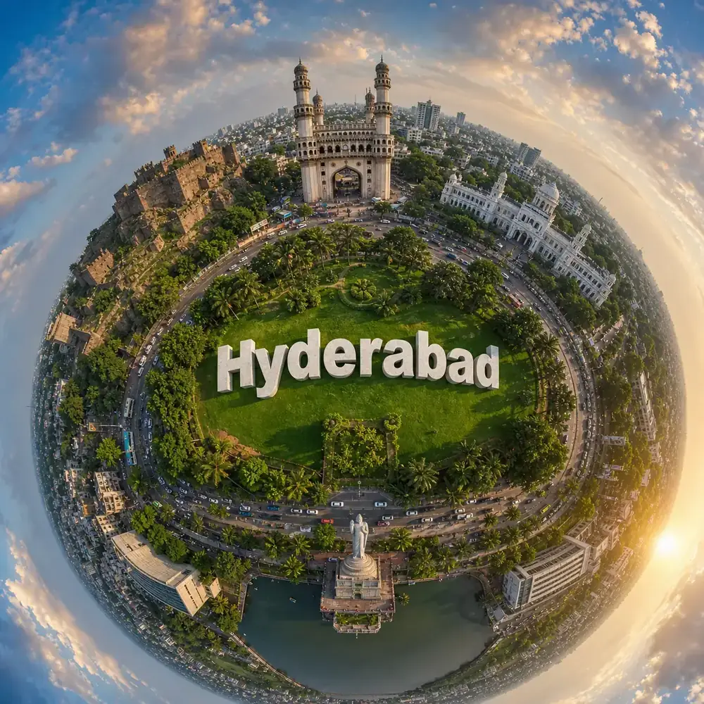 Nagpur to Hyderabad