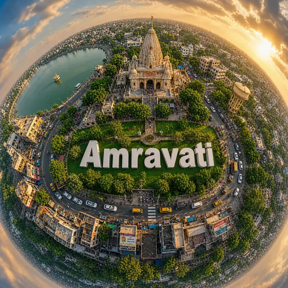 Nagpur to Amravati