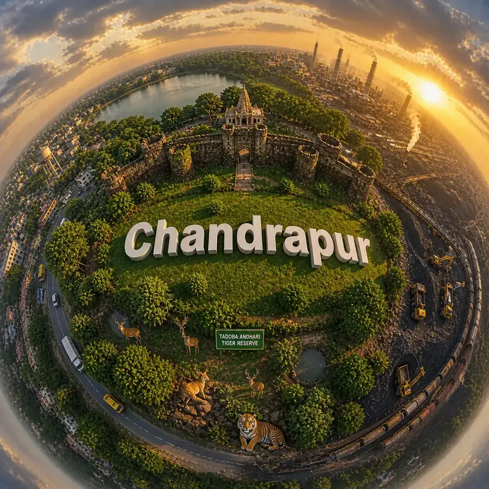 Nagpur to Chandrapur