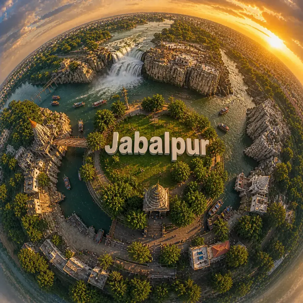 Nagpur to Jabalpur