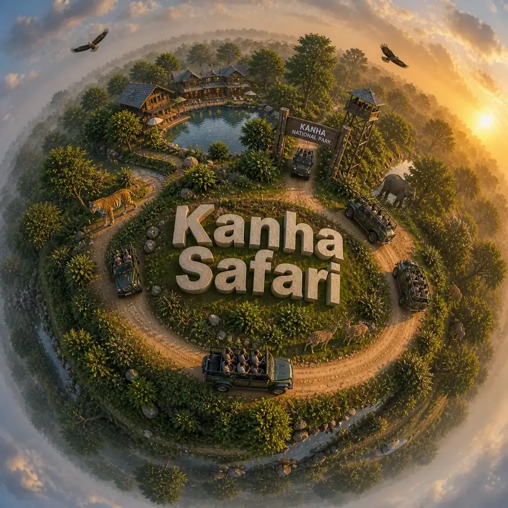 Nagpur to Kanha