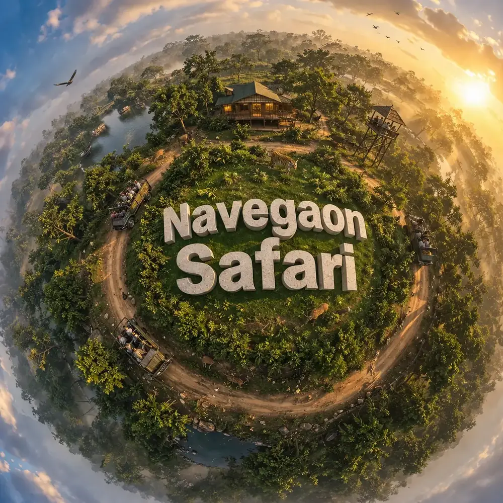 Nagpur to Navegaon