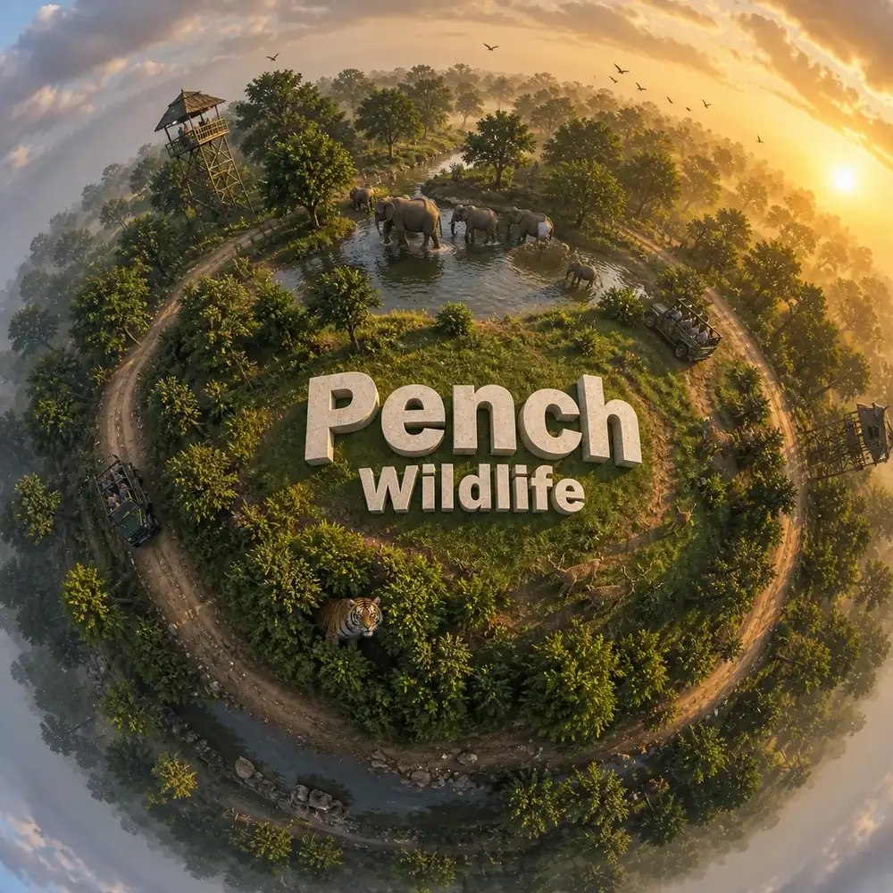 Pench vs Tadoba: Which Safari to Choose from Nagpur? (2026 Comparison)
