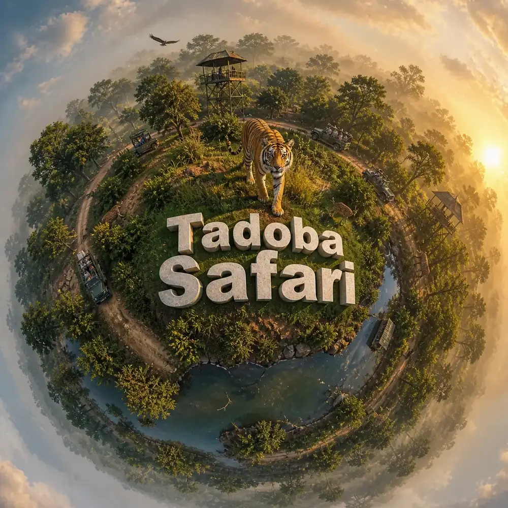Tadoba Safari Trip from Nagpur: Cost, Route & Best Time (2026 Guide)